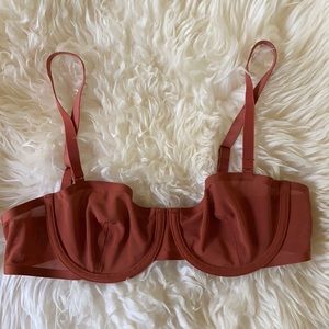 Cuup balconette bra